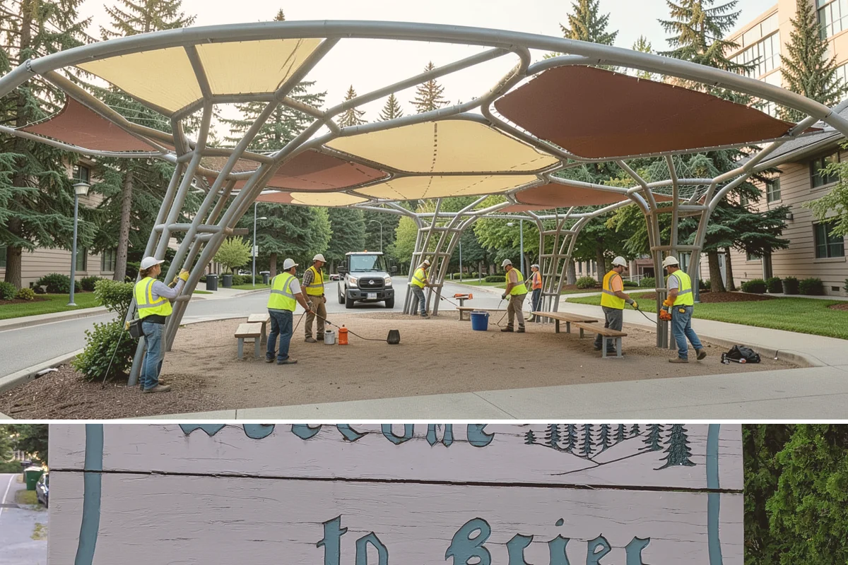 Portable Restroom Coordination in Brier, Snohomish County, WA - Coordination peaks in summer when outdoor festivals and markets draw the largest crowds.