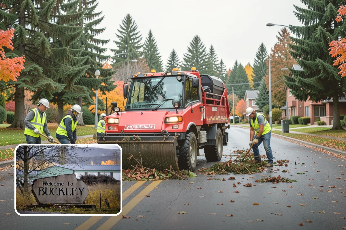 Portable Restroom Coordination in Buckley, Pierce County, WA - Capacity sized to attendance and duration