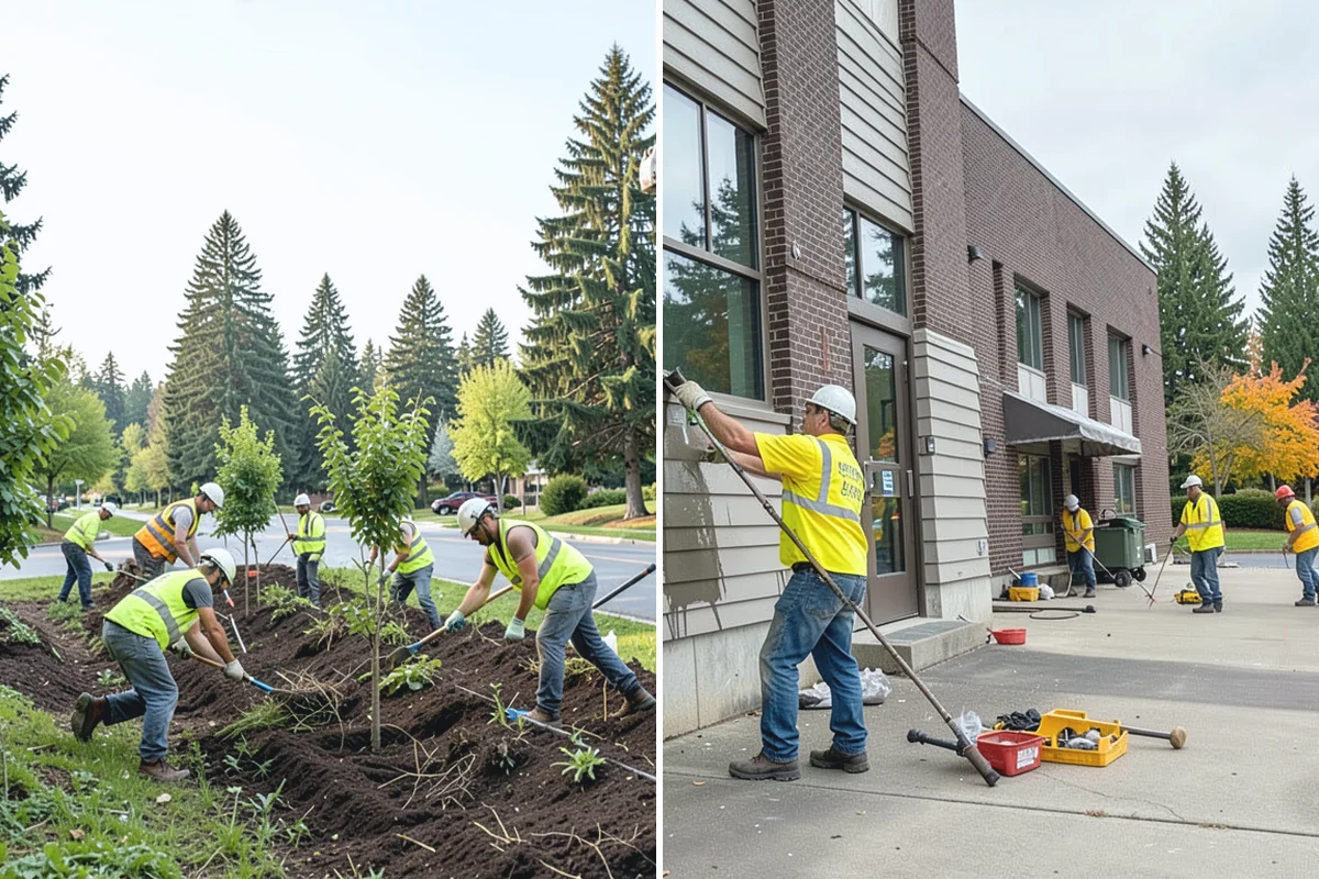 Portable Restroom Coordination in Buckley, Pierce County, WA - Estimate restroom needs from attendance and event length