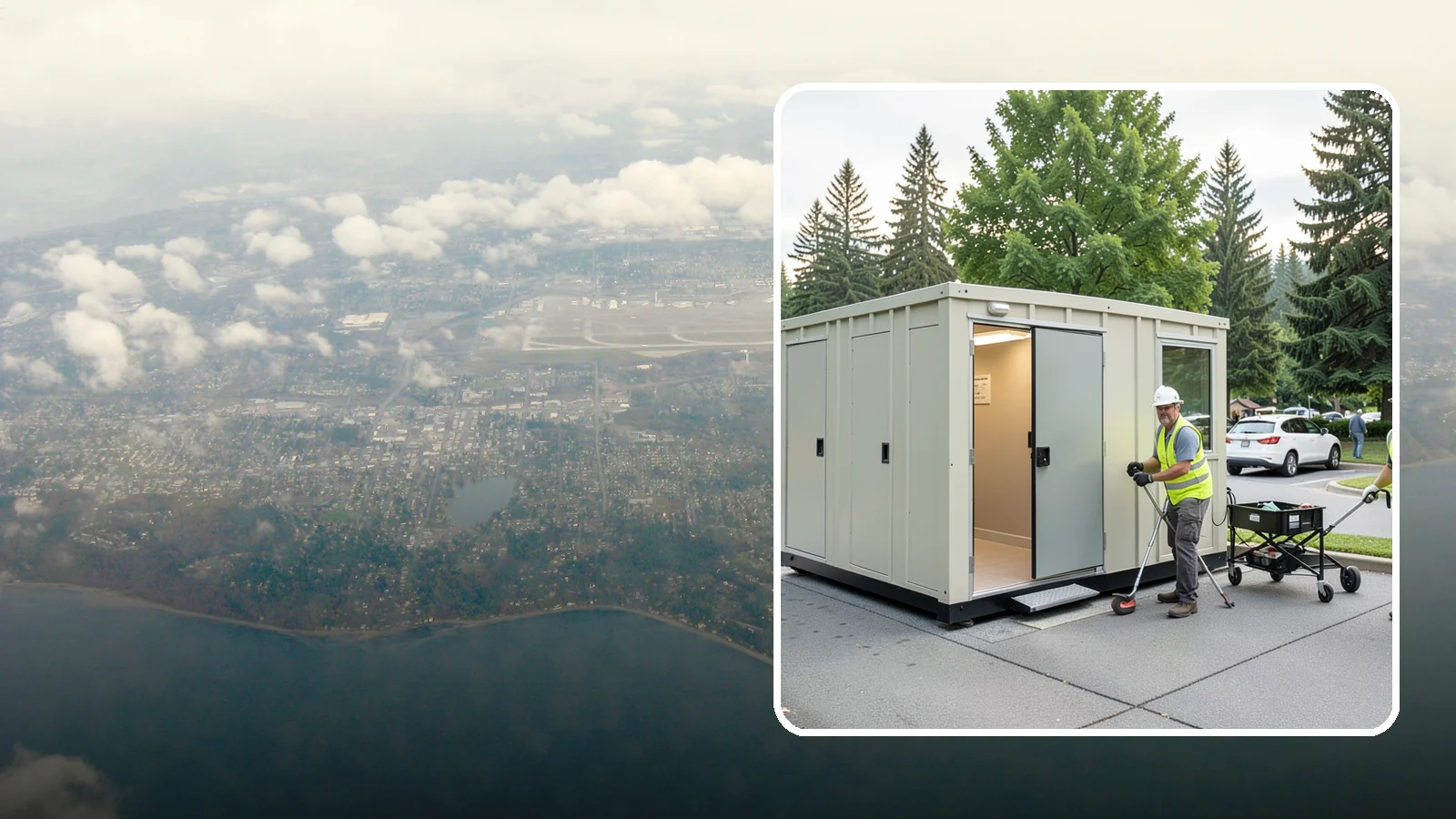 Portable Restroom Coordination in Burien, King County, WA - Coordination of portable restroom services for Western Washington municipal events and public sites.