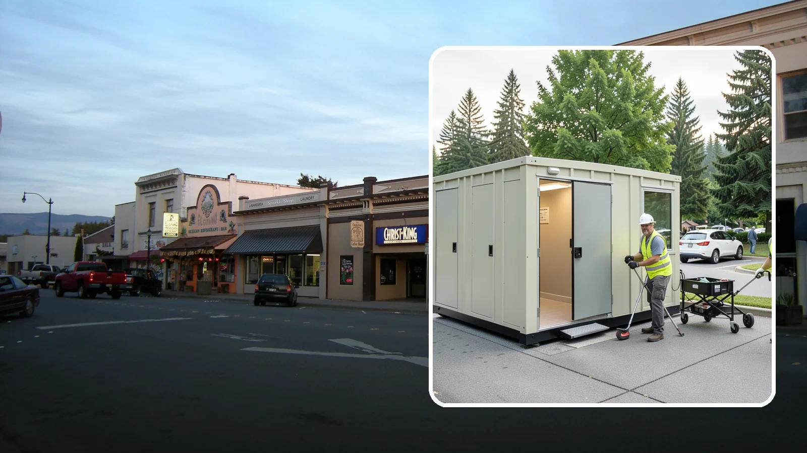Portable Restroom Coordination in Burlington, Skagit County, WA - Coordination of portable restroom services for Western Washington municipal events and public sites.