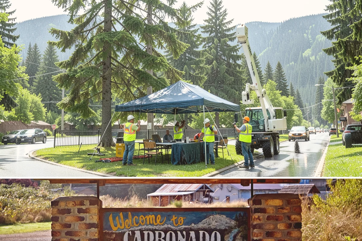 Portable Restroom Coordination in Carbonado, Pierce County, WA - Coordination peaks in summer when outdoor festivals and markets draw the largest crowds.