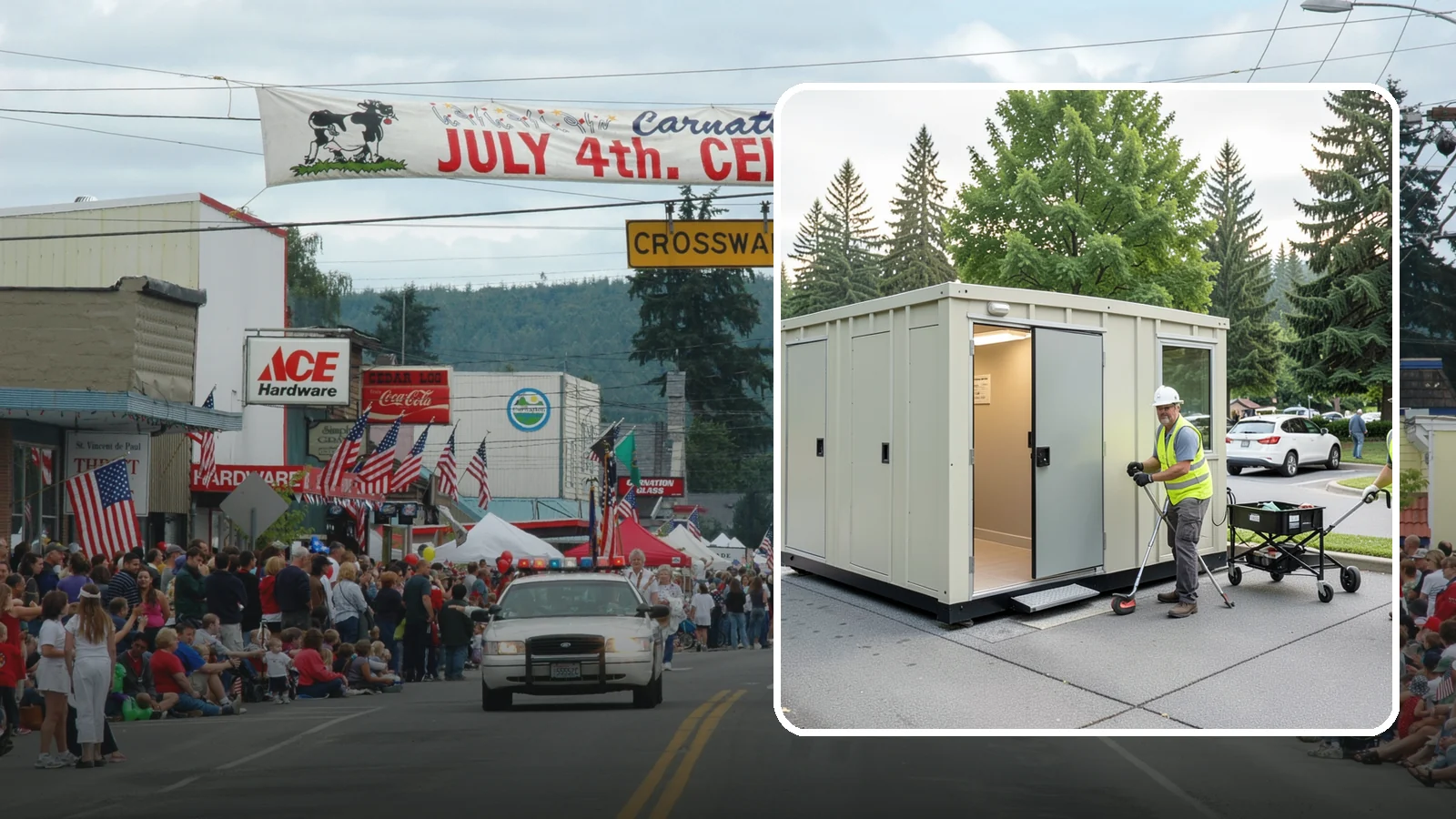 Portable Restroom Coordination in Carnation, King County, WA - Coordination of portable restroom services for Western Washington municipal events and public sites.