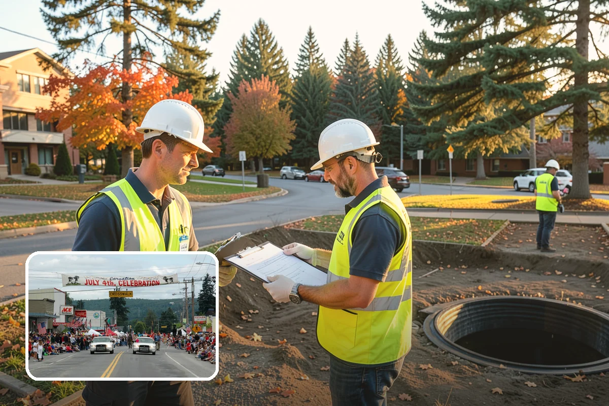Portable Restroom Coordination in Carnation, King County, WA - Capacity sized to attendance and duration
