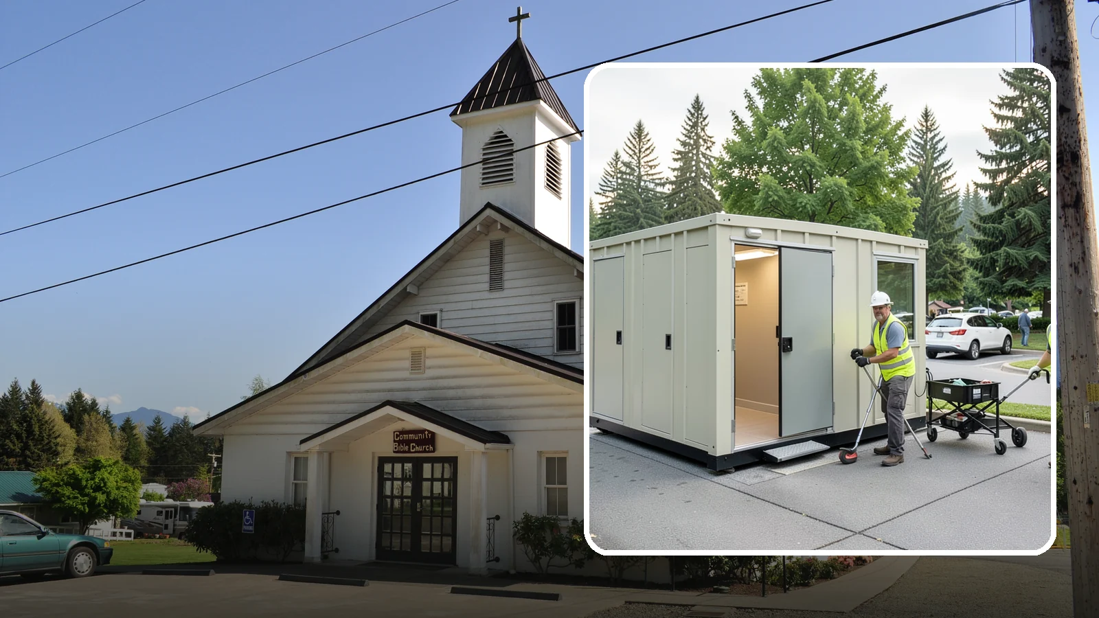Portable Restroom Coordination in Concrete, Skagit County, WA - Coordination of portable restroom services for Western Washington municipal events and public sites.