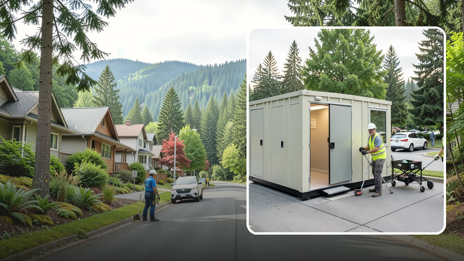Portable Restroom Coordination in Darrington, Snohomish County, WA - Coordination of portable restroom services for Western Washington municipal events and public sites.