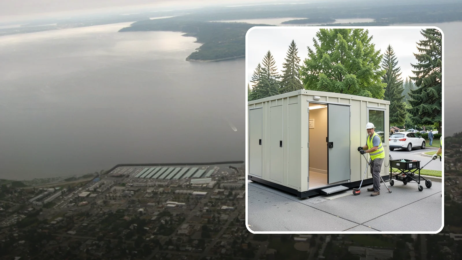 Portable Restroom Coordination in Des Moines, King County, WA - Coordination of portable restroom services for Western Washington municipal events and public sites.