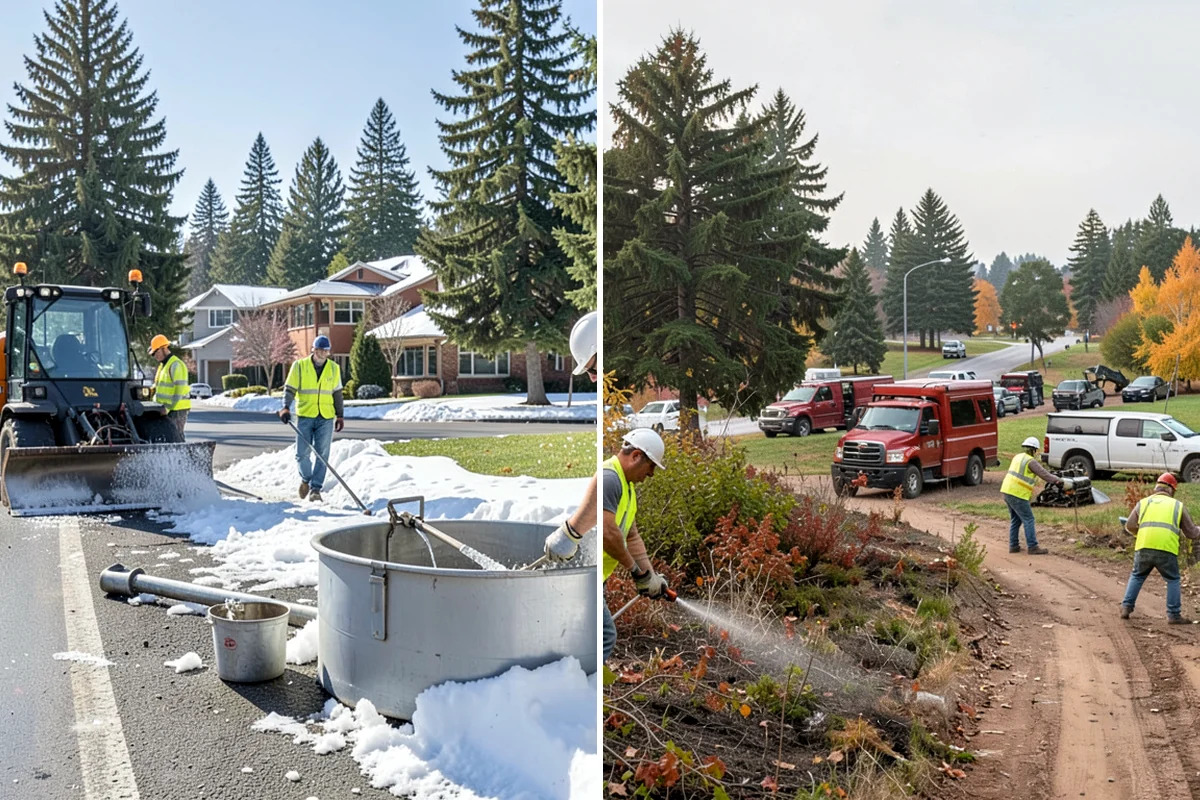 Portable Restroom Coordination in DuPont, Pierce County, WA - Estimate restroom needs from attendance and event length