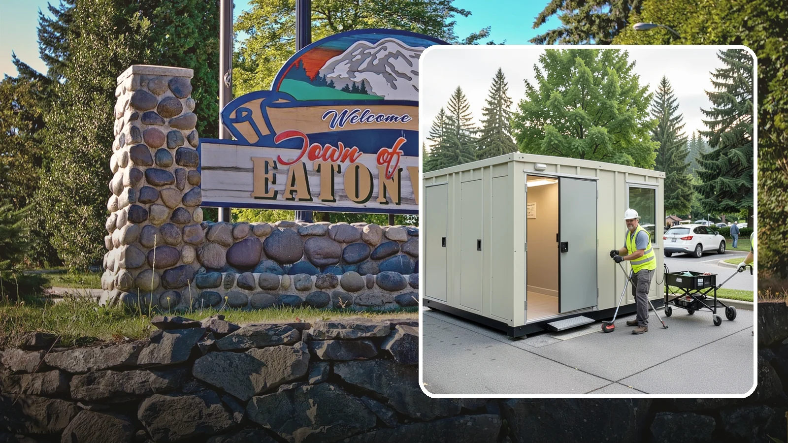 Portable Restroom Coordination in Eatonville, Pierce County, WA - Coordination of portable restroom services for Western Washington municipal events and public sites.