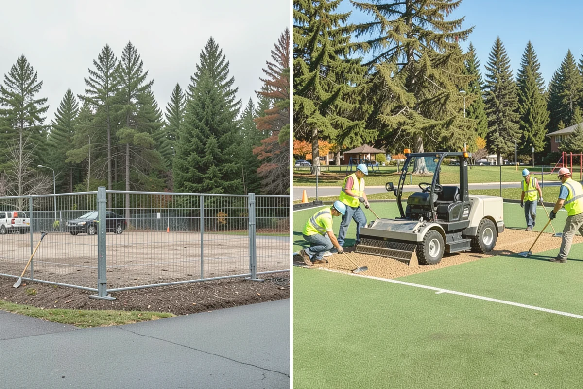 Portable Restroom Coordination in Eatonville, Pierce County, WA - Estimate restroom needs from attendance and event length