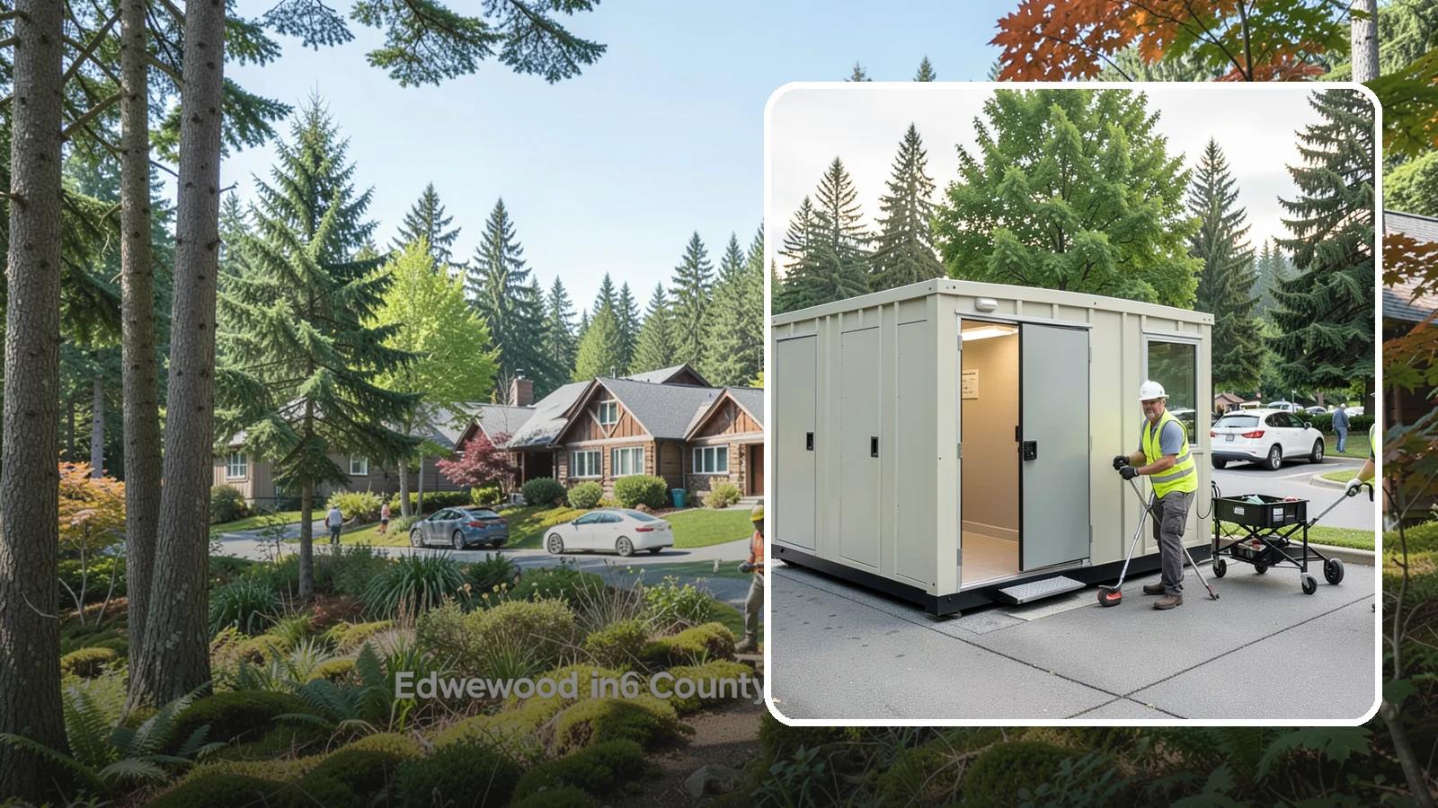 Portable Restroom Coordination in Edgewood, Pierce County, WA - Coordination of portable restroom services for Western Washington municipal events and public sites.