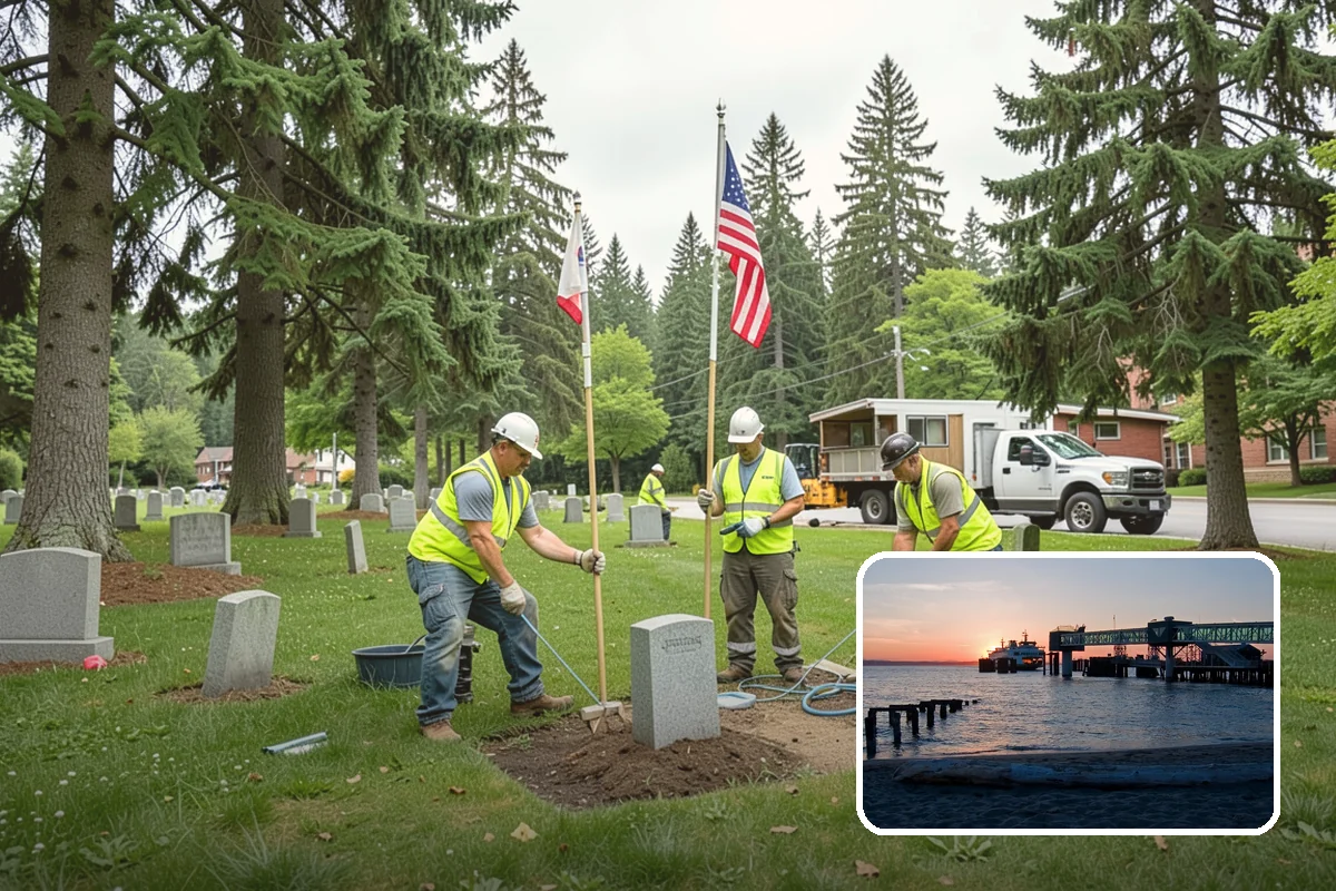 Portable Restroom Coordination in Edmonds, Snohomish County, WA - Capacity sized to attendance and duration