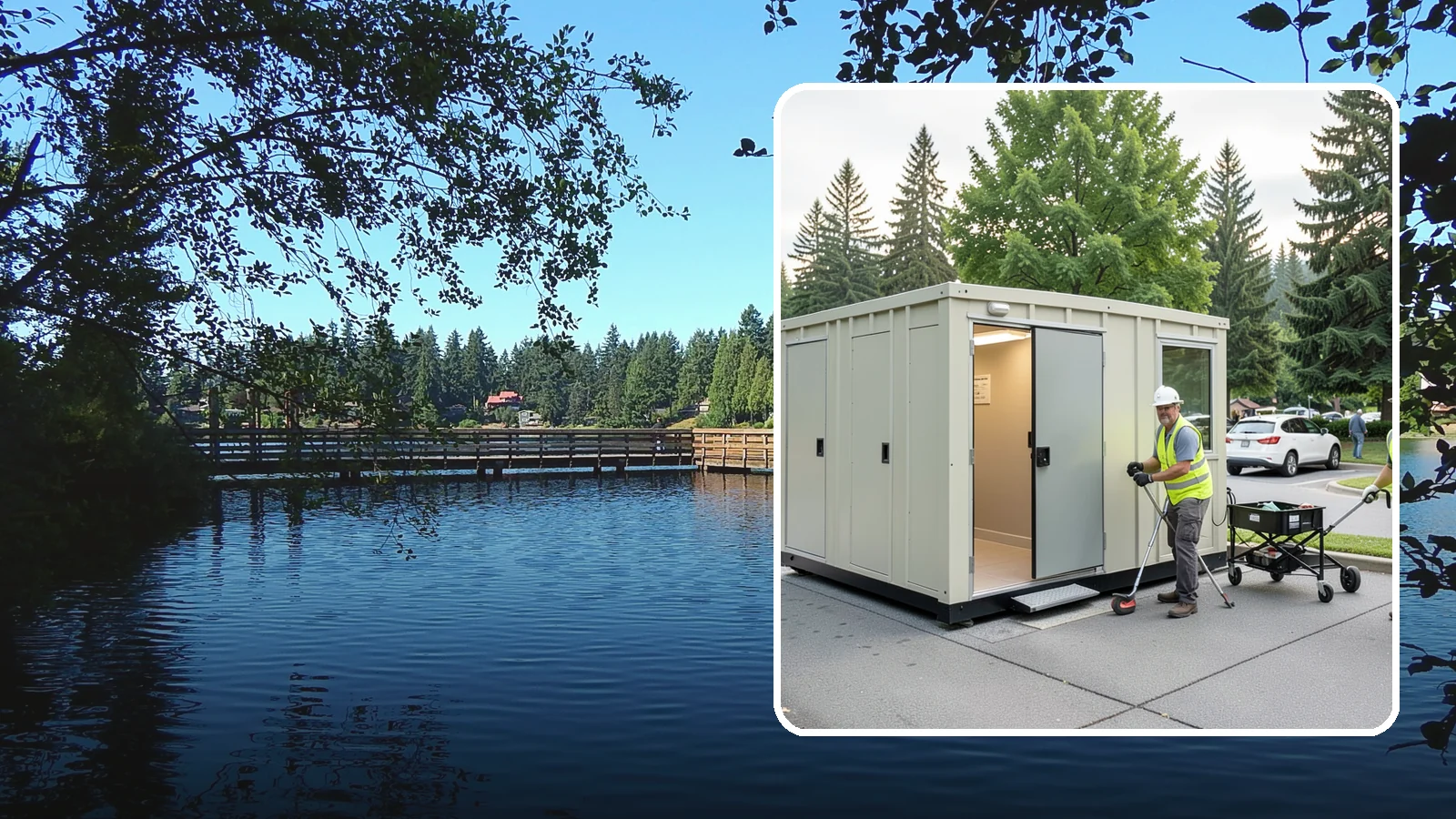 Portable Restroom Coordination in Federal Way, King County, WA - Coordination of portable restroom services for Western Washington municipal events and public sites.