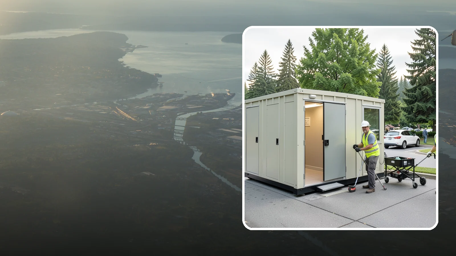 Portable Restroom Coordination in Fife, Pierce County, WA - Coordination of portable restroom services for Western Washington municipal events and public sites.