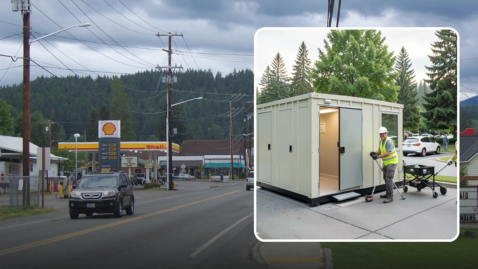 Portable Restroom Coordination in Granite Falls, Snohomish County, WA - Coordination of portable restroom services for Western Washington municipal events and public sites.