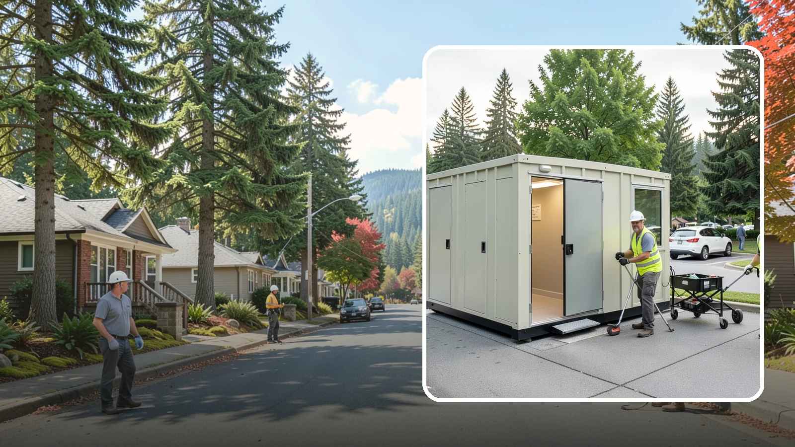 Portable Restroom Coordination in Hunts Point, King County, WA - Coordination of portable restroom services for Western Washington municipal events and public sites.