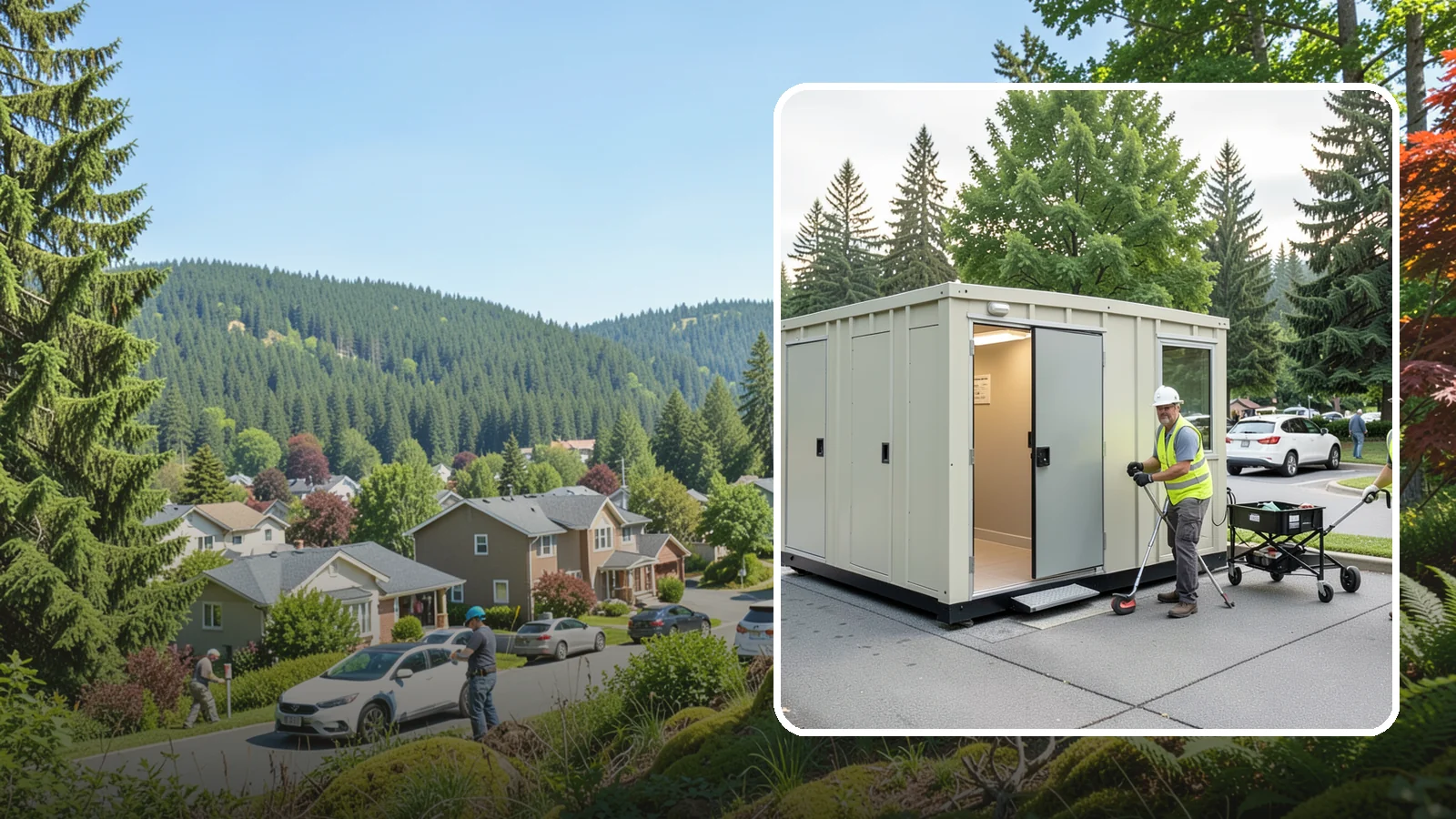 Portable Restroom Coordination in Index, Snohomish County, WA - Coordination of portable restroom services for Western Washington municipal events and public sites.
