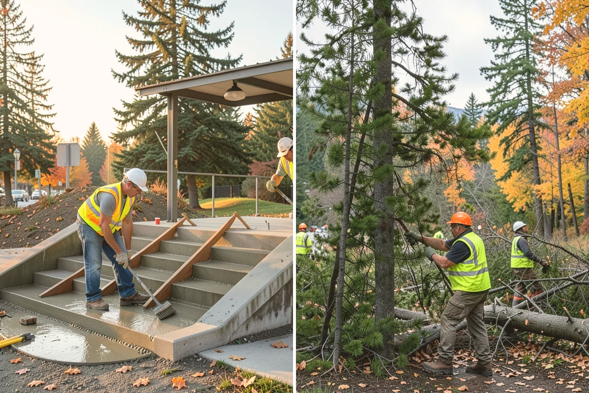 Portable Restroom Coordination in Index, Snohomish County, WA - Estimate restroom needs from attendance and event length