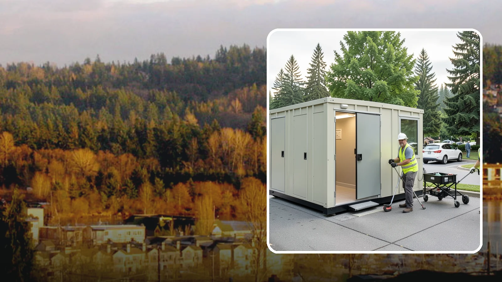 Portable Restroom Coordination in Kenmore, King County, WA - Coordination of portable restroom services for Western Washington municipal events and public sites.