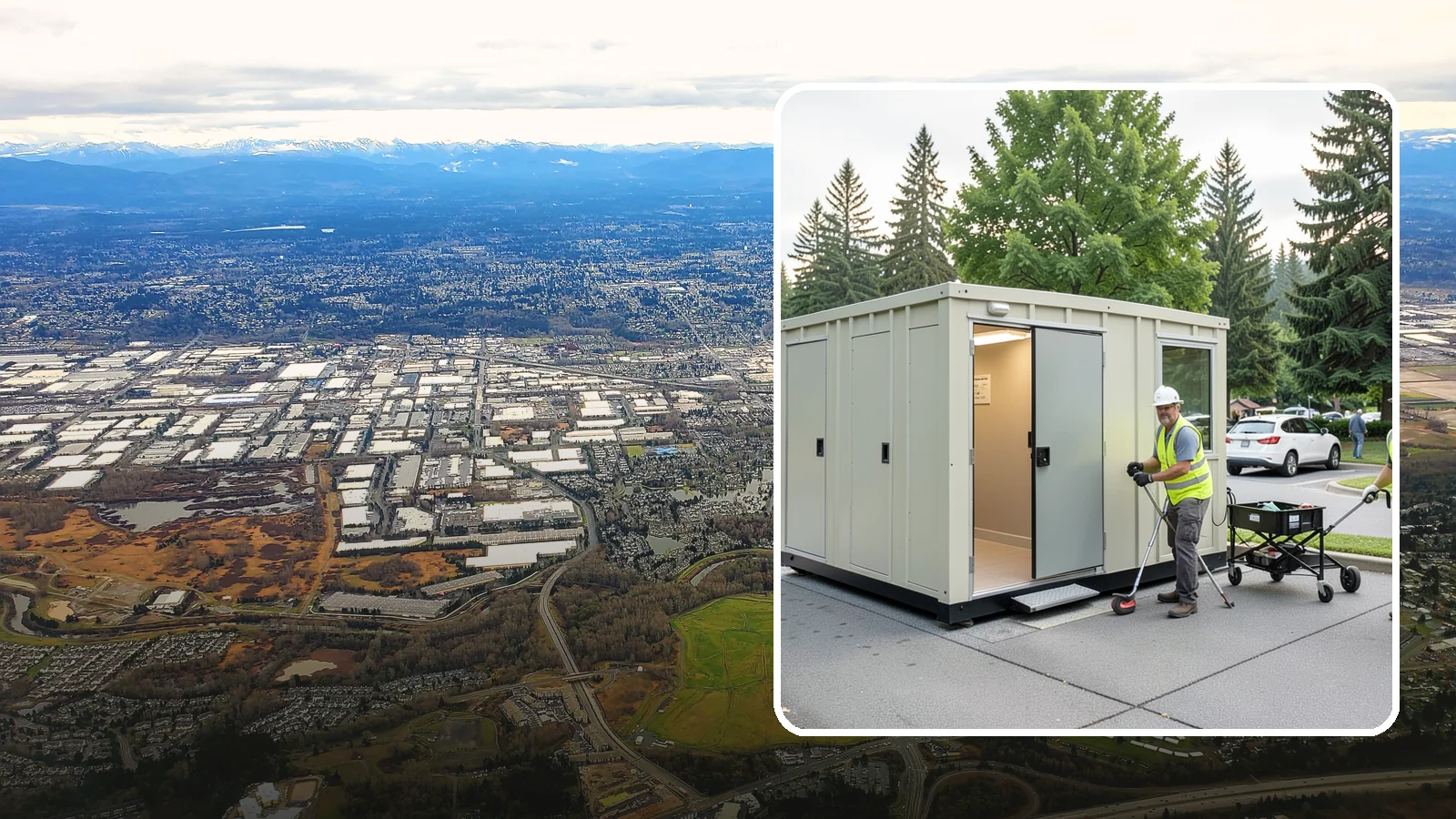 Portable Restroom Coordination in Kent, King County, WA - Coordination of portable restroom services for Western Washington municipal events and public sites.