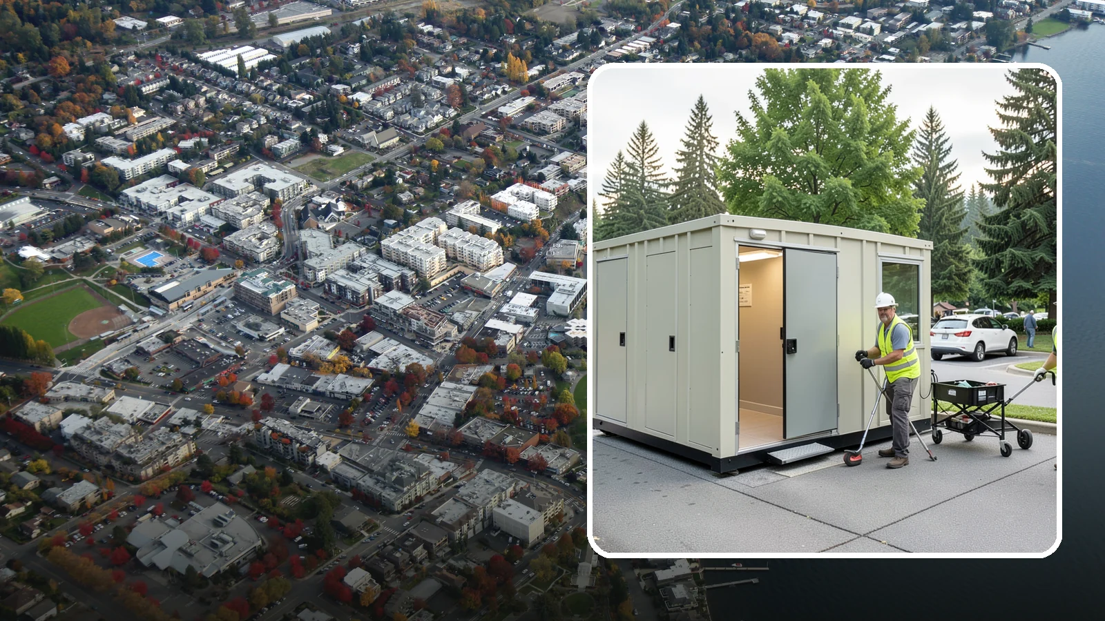 Portable Restroom Coordination in Kirkland, King County, WA - Coordination of portable restroom services for Western Washington municipal events and public sites.