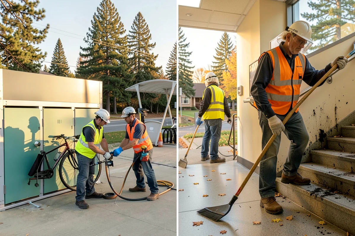 Portable Restroom Coordination in Lake Forest Park, King County, WA - Estimate restroom needs from attendance and event length