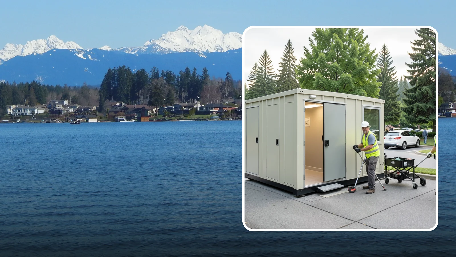 Portable Restroom Coordination in Lake Stevens, Snohomish County, WA - Coordination of portable restroom services for Western Washington municipal events and public sites.