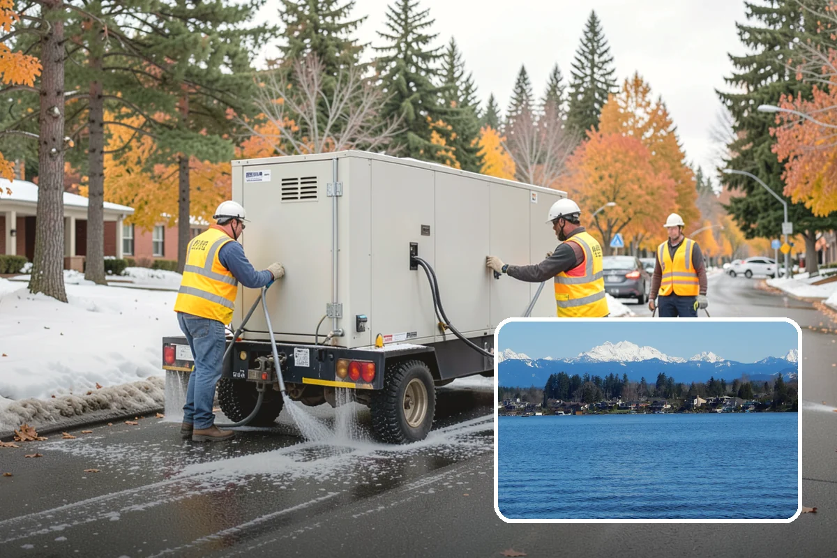 Portable Restroom Coordination in Lake Stevens, Snohomish County, WA - Capacity sized to attendance and duration
