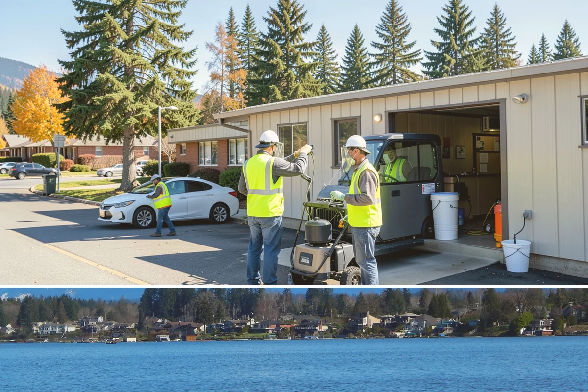 Portable Restroom Coordination in Lake Stevens, Snohomish County, WA - Coordination peaks in summer when outdoor festivals and markets draw the largest crowds.