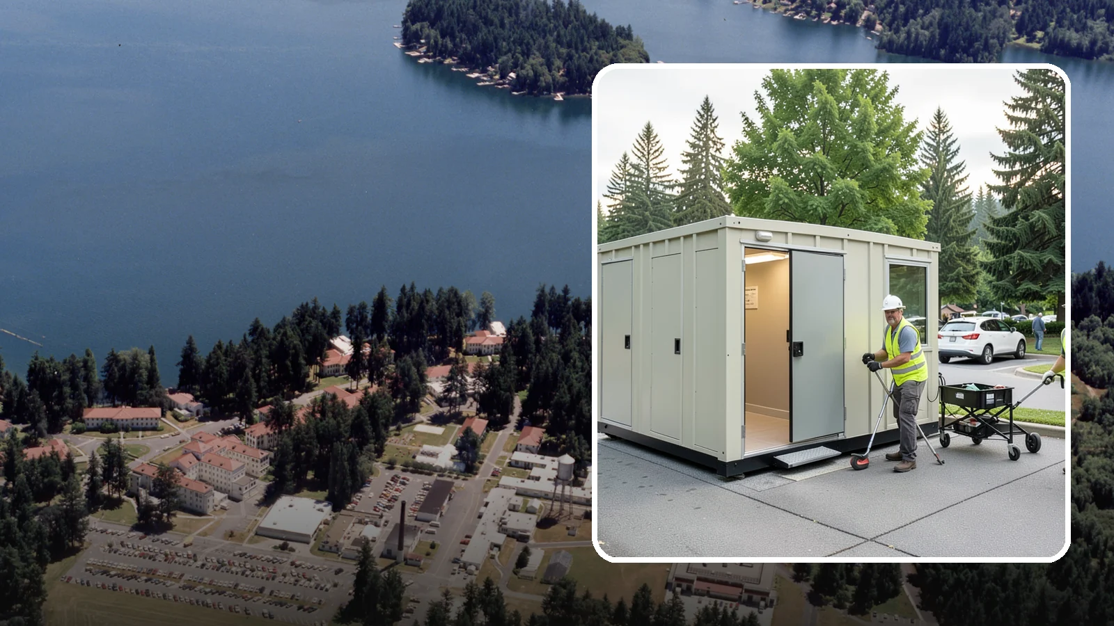Portable Restroom Coordination in Lakewood, Pierce County, WA - Coordination of portable restroom services for Western Washington municipal events and public sites.