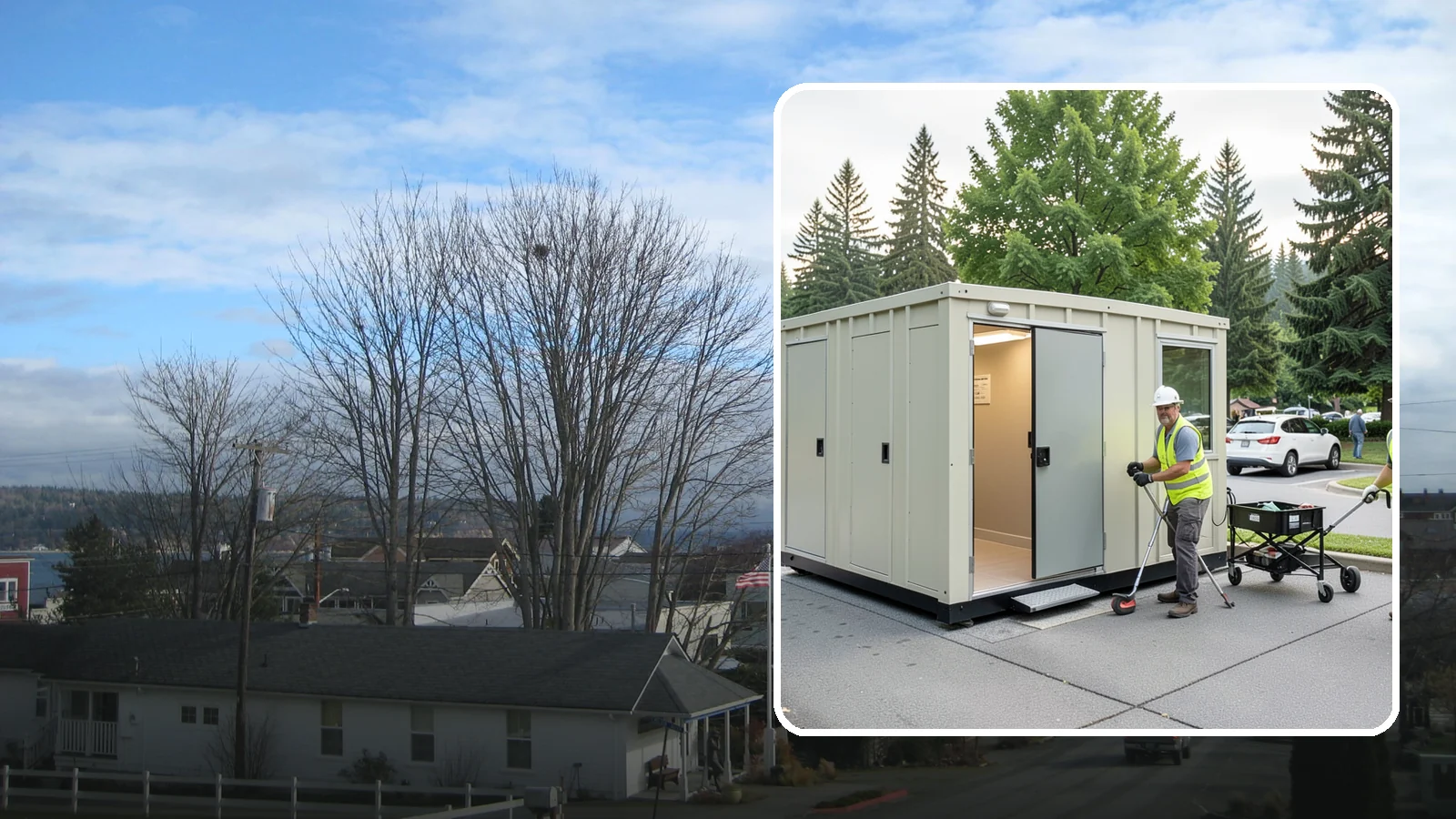 Portable Restroom Coordination in Langley, Island County, WA - Coordination of portable restroom services for Western Washington municipal events and public sites.