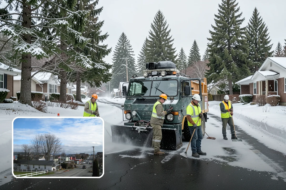 Portable Restroom Coordination in Langley, Island County, WA - Capacity sized to attendance and duration