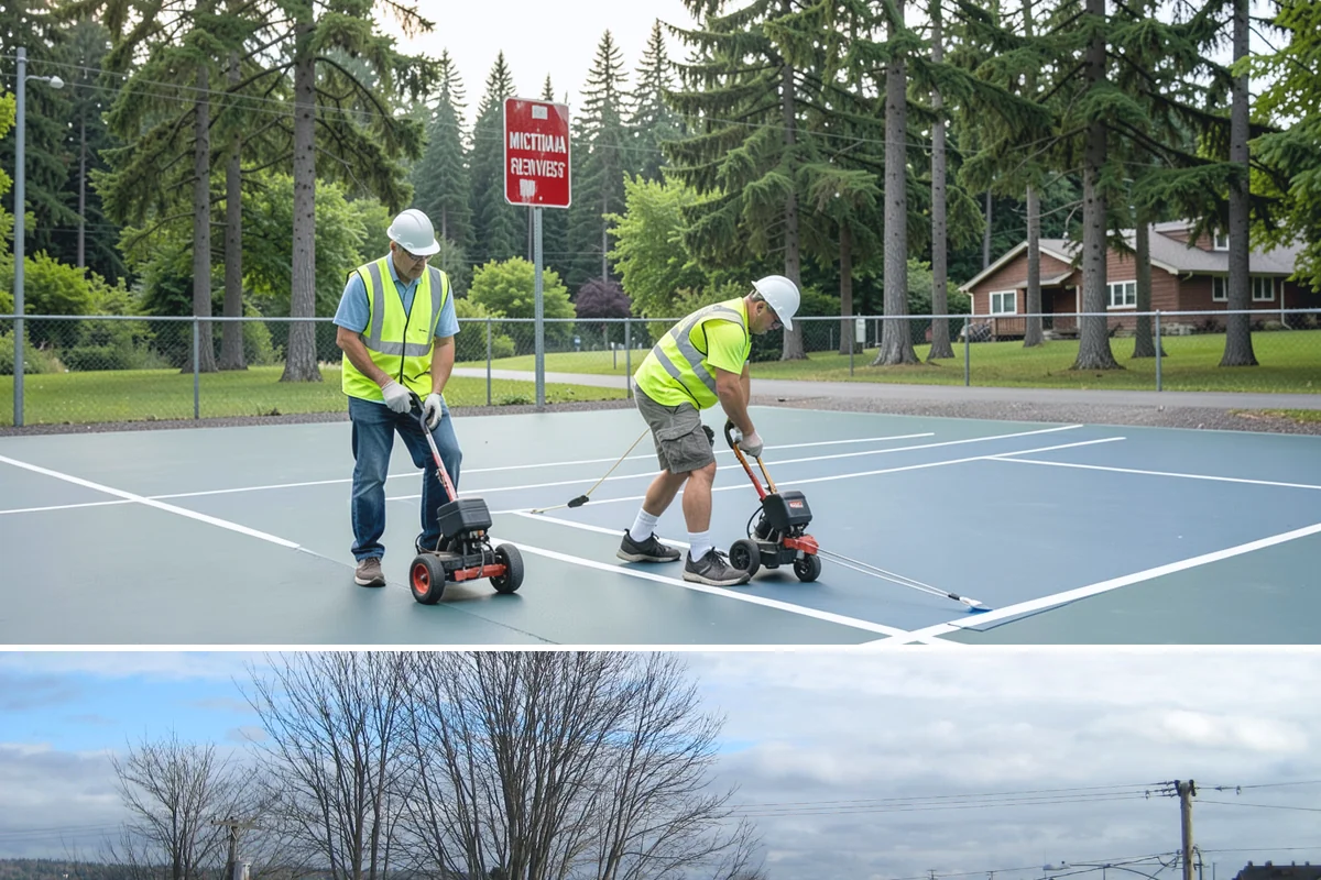 Portable Restroom Coordination in Langley, Island County, WA - Coordination peaks in summer when outdoor festivals and markets draw the largest crowds.