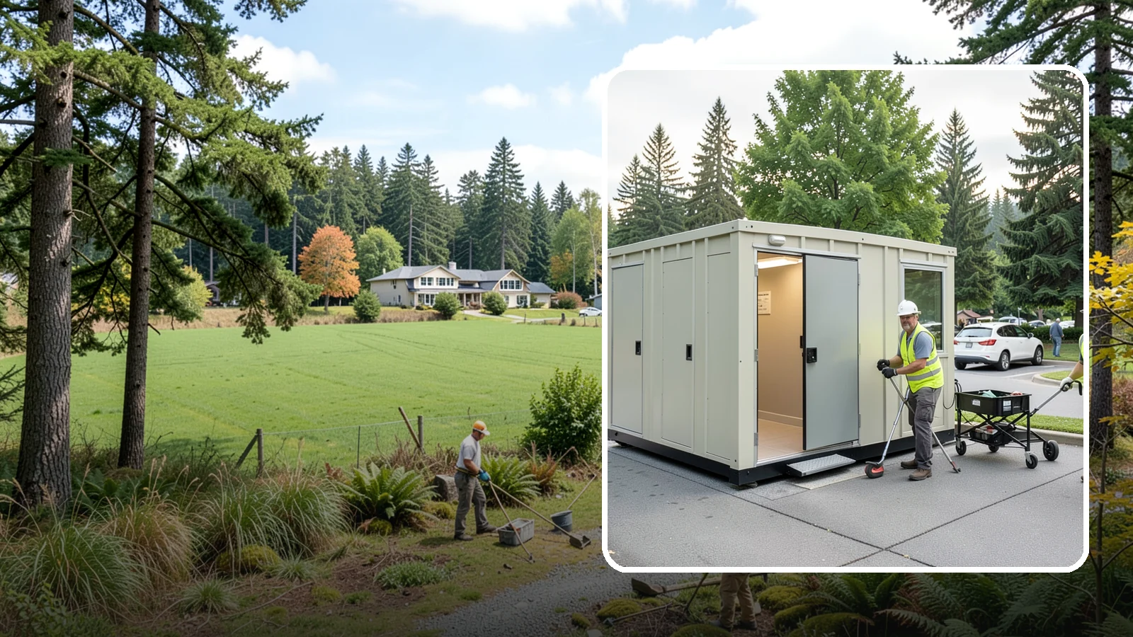 Portable Restroom Coordination in Lyman, Skagit County, WA - Coordination of portable restroom services for Western Washington municipal events and public sites.