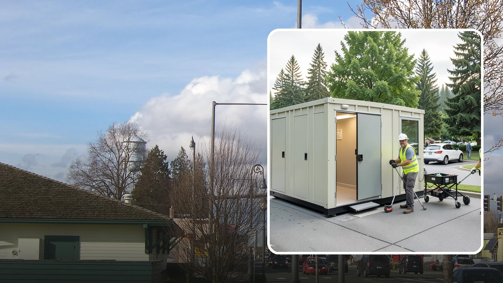 Portable Restroom Coordination in Marysville, Snohomish County, WA - Coordination of portable restroom services for Western Washington municipal events and public sites.