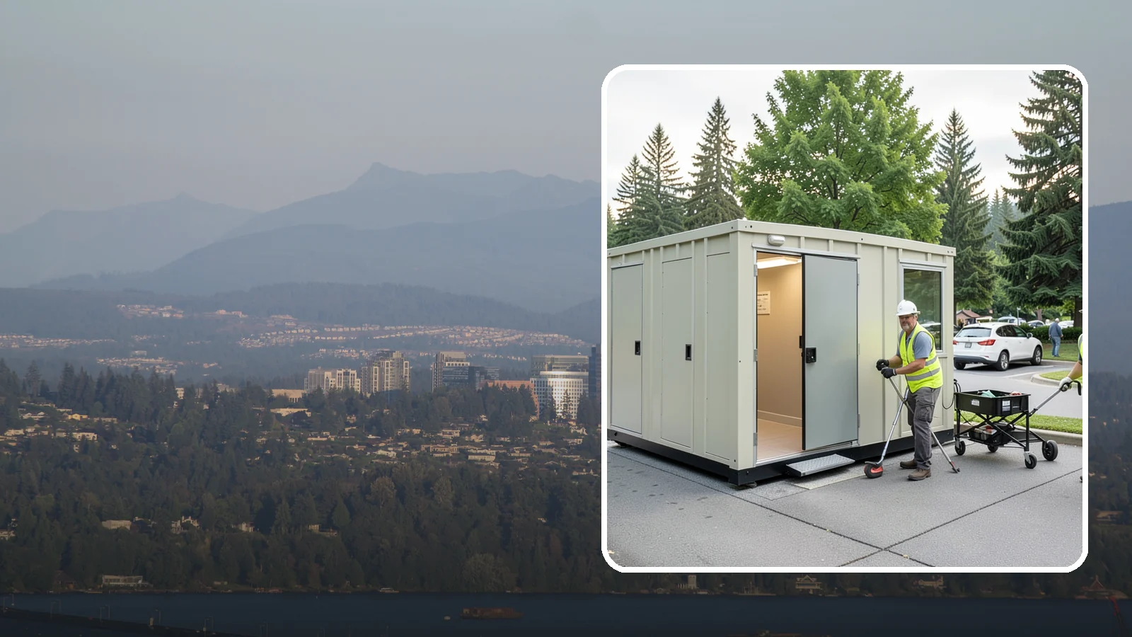 Portable Restroom Coordination in Medina, King County, WA - Coordination of portable restroom services for Western Washington municipal events and public sites.