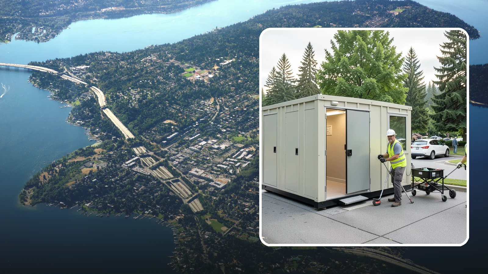 Portable Restroom Coordination in Mercer Island, King County, WA - Coordination of portable restroom services for Western Washington municipal events and public sites.