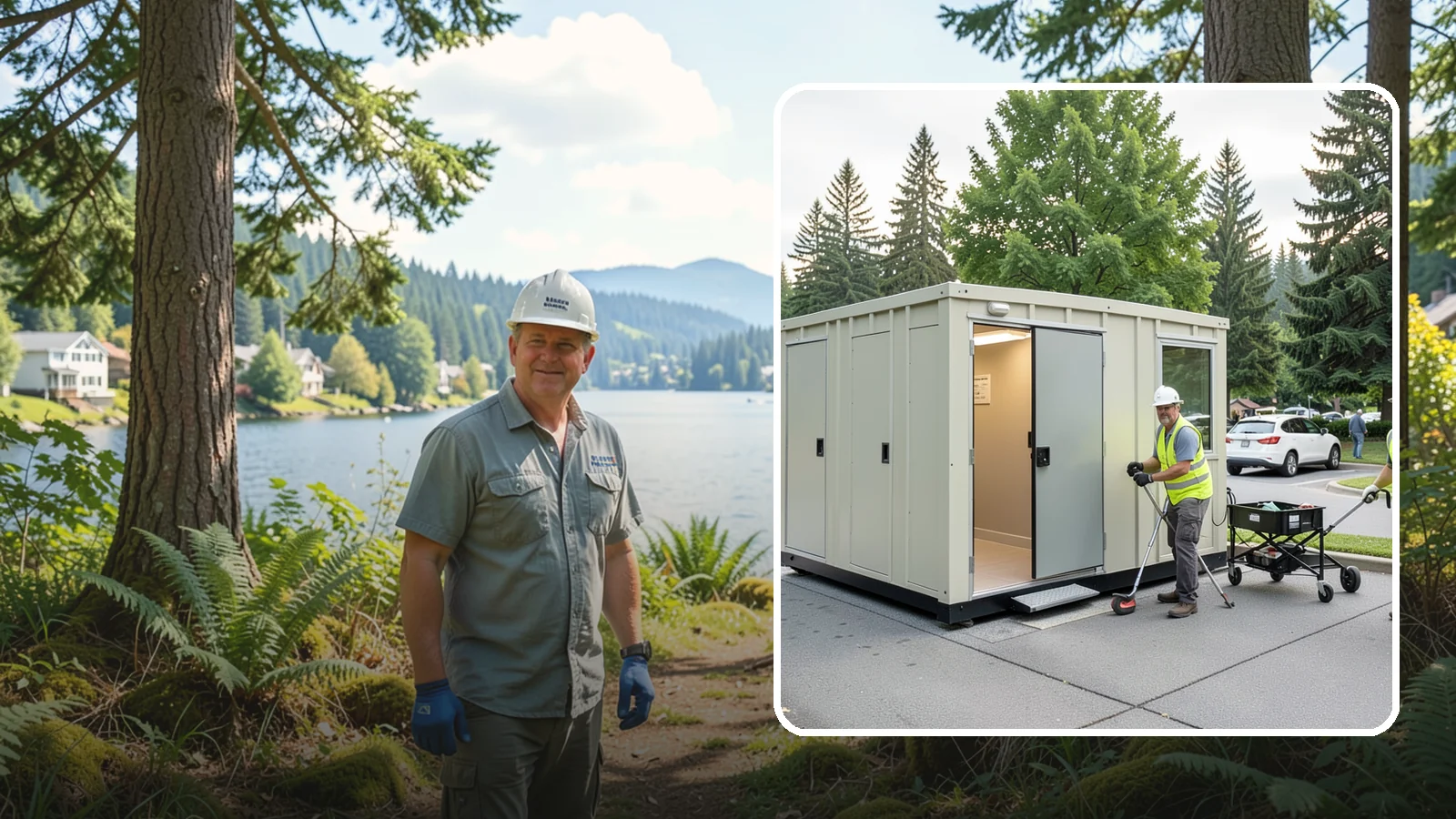 Portable Restroom Coordination in Milton, King County, WA - Coordination of portable restroom services for Western Washington municipal events and public sites.