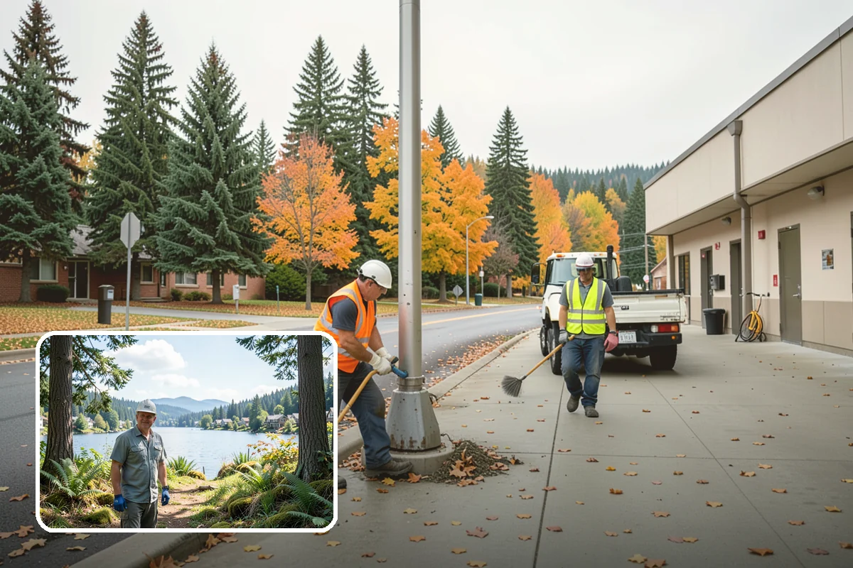 Portable Restroom Coordination in Milton, King County, WA - Capacity sized to attendance and duration
