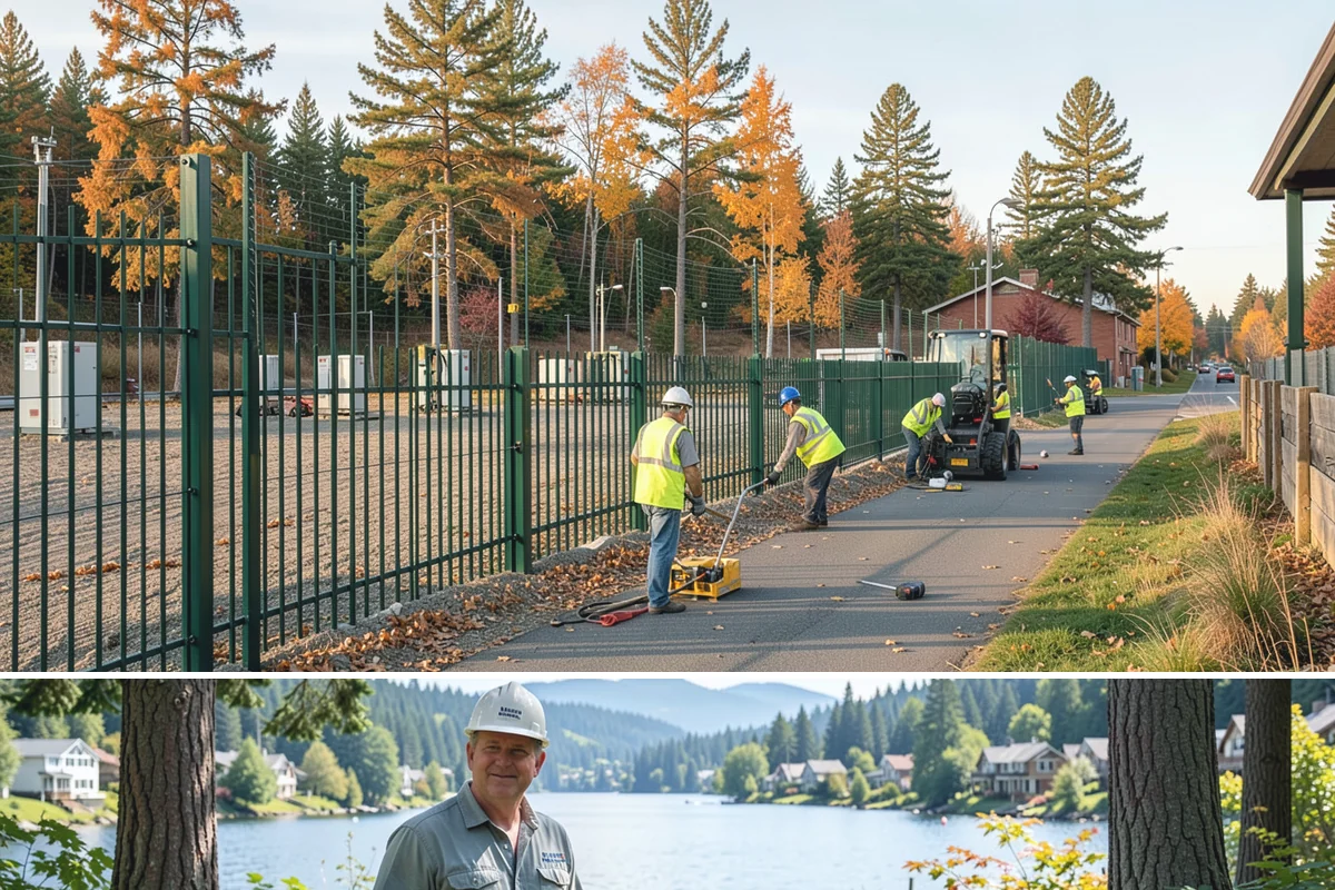 Portable Restroom Coordination in Milton, King County, WA - Coordination peaks in summer when outdoor festivals and markets draw the largest crowds.