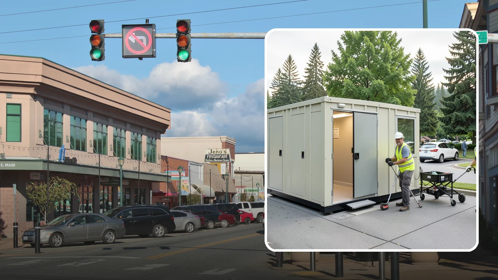 Portable Restroom Coordination in Monroe, Snohomish County, WA - Coordination of portable restroom services for Western Washington municipal events and public sites.