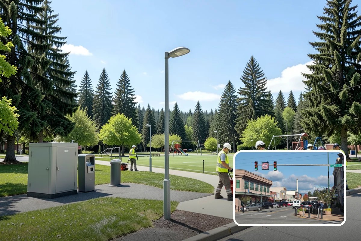 Portable Restroom Coordination in Monroe, Snohomish County, WA - Capacity sized to attendance and duration
