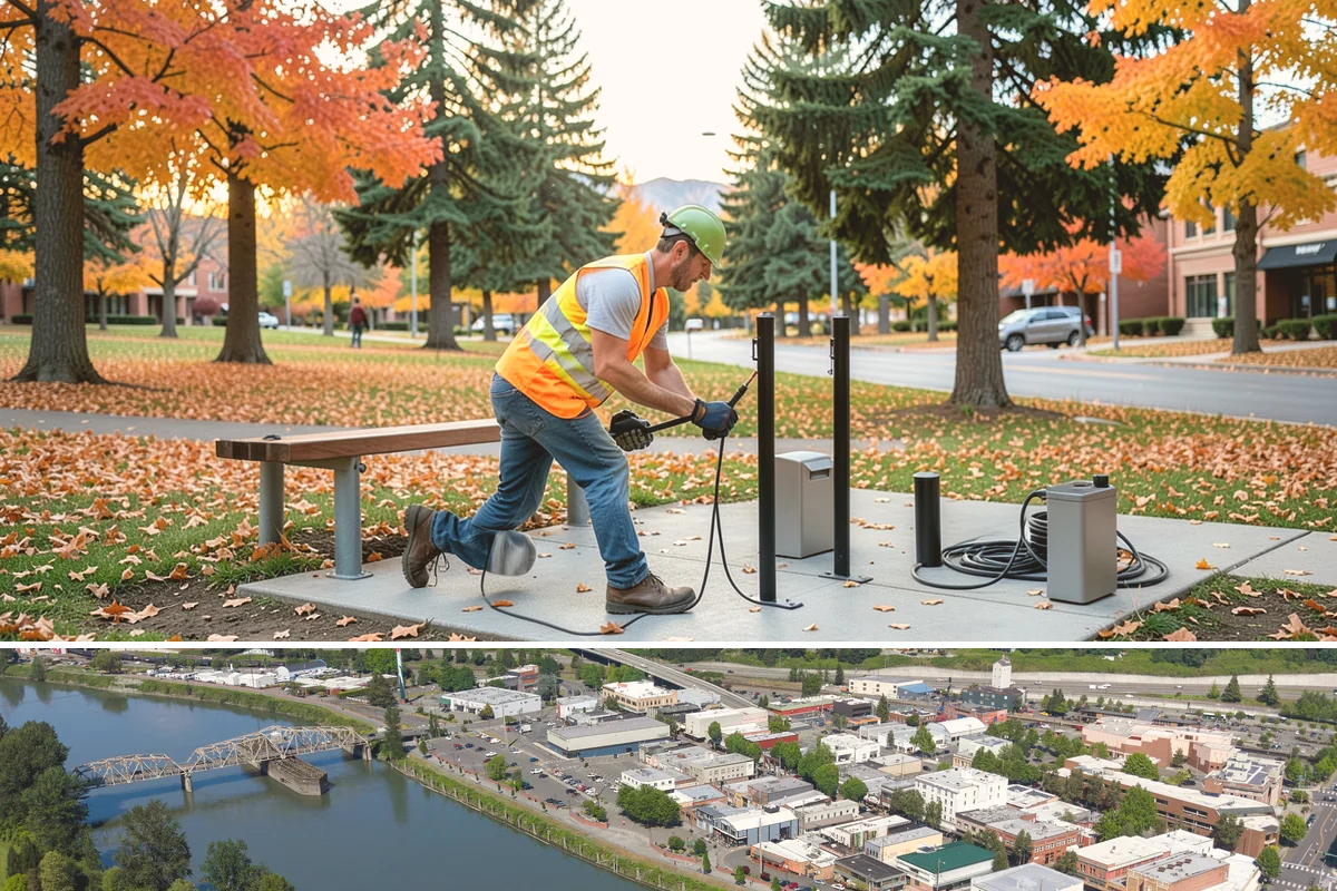 Portable Restroom Coordination in Mount Vernon, Skagit County, WA - Coordination peaks in summer when outdoor festivals and markets draw the largest crowds.