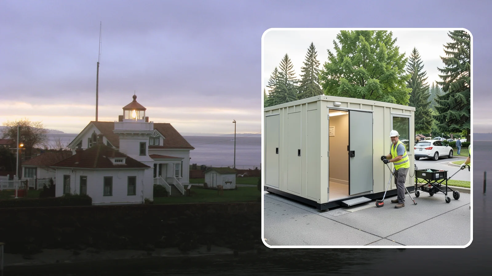 Portable Restroom Coordination in Mukilteo, Snohomish County, WA - Coordination of portable restroom services for Western Washington municipal events and public sites.