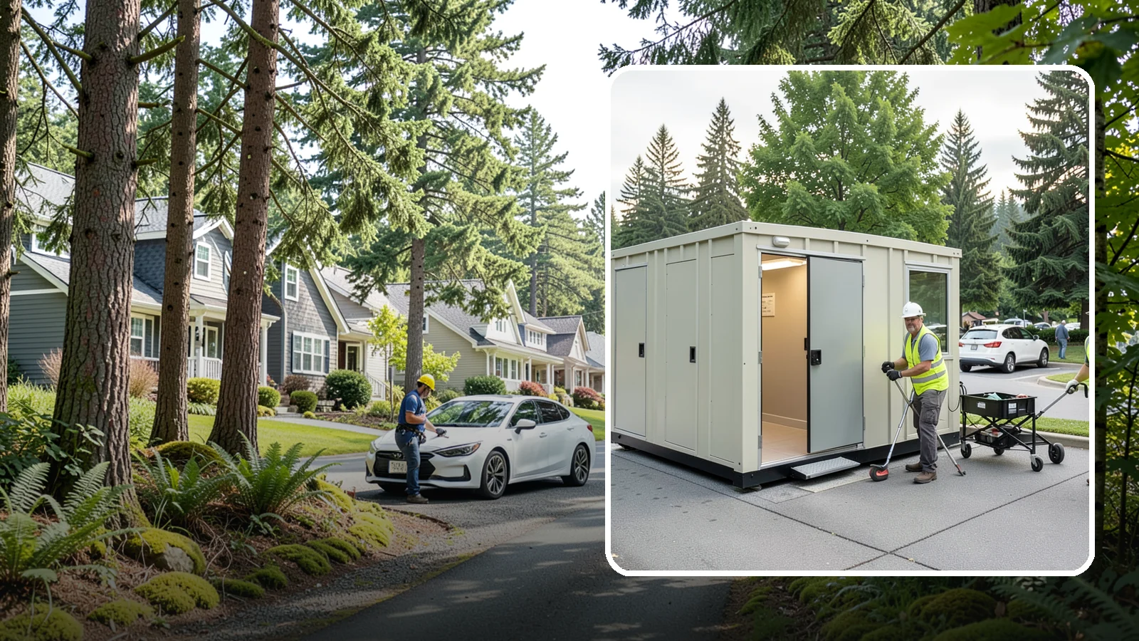 Portable Restroom Coordination in Normandy Park, King County, WA - Coordination of portable restroom services for Western Washington municipal events and public sites.