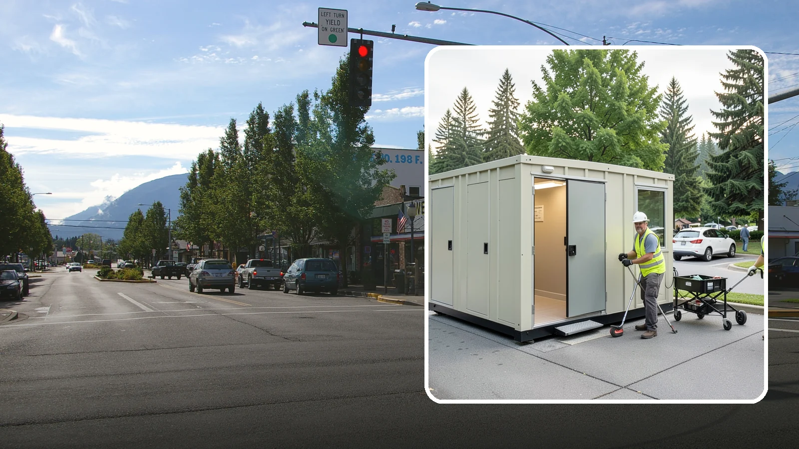 Portable Restroom Coordination in North Bend, King County, WA - Coordination of portable restroom services for Western Washington municipal events and public sites.