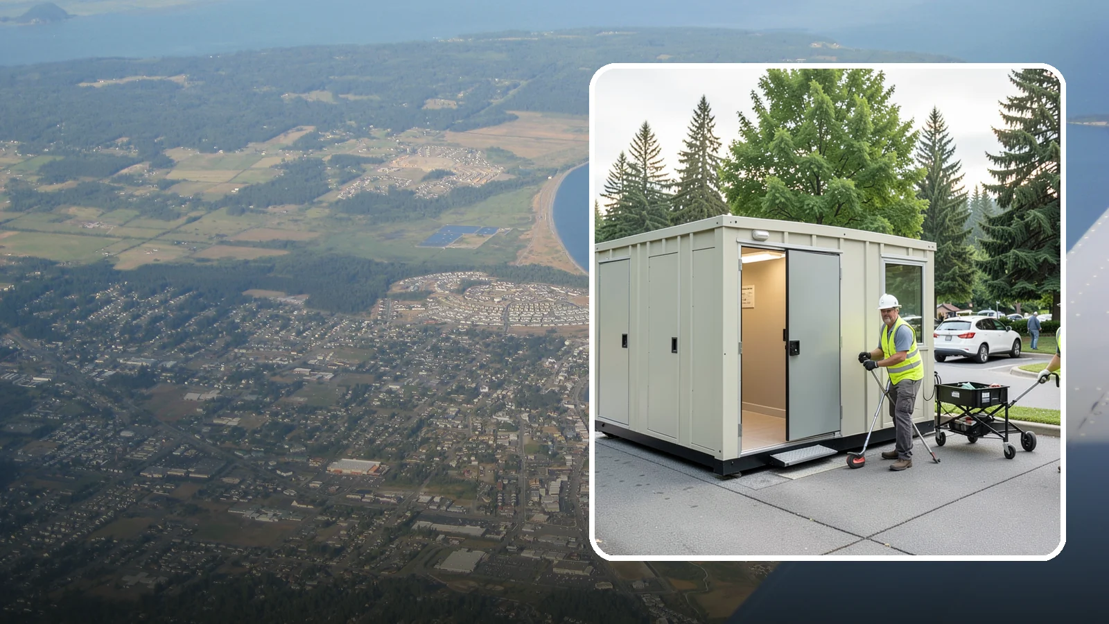 Portable Restroom Coordination in Oak Harbor, Island County, WA - Coordination of portable restroom services for Western Washington municipal events and public sites.