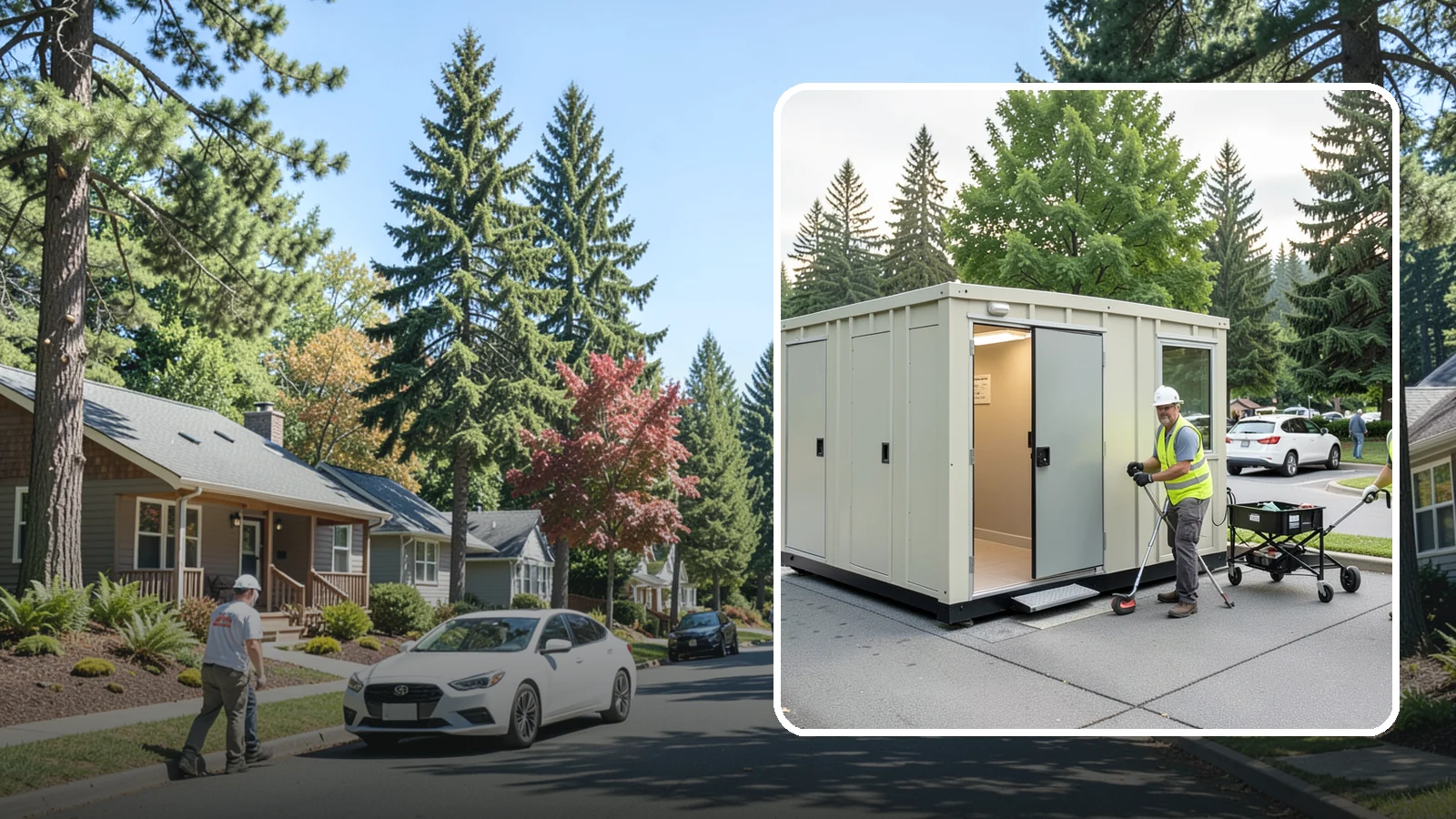 Portable Restroom Coordination in Orting, Pierce County, WA - Coordination of portable restroom services for Western Washington municipal events and public sites.