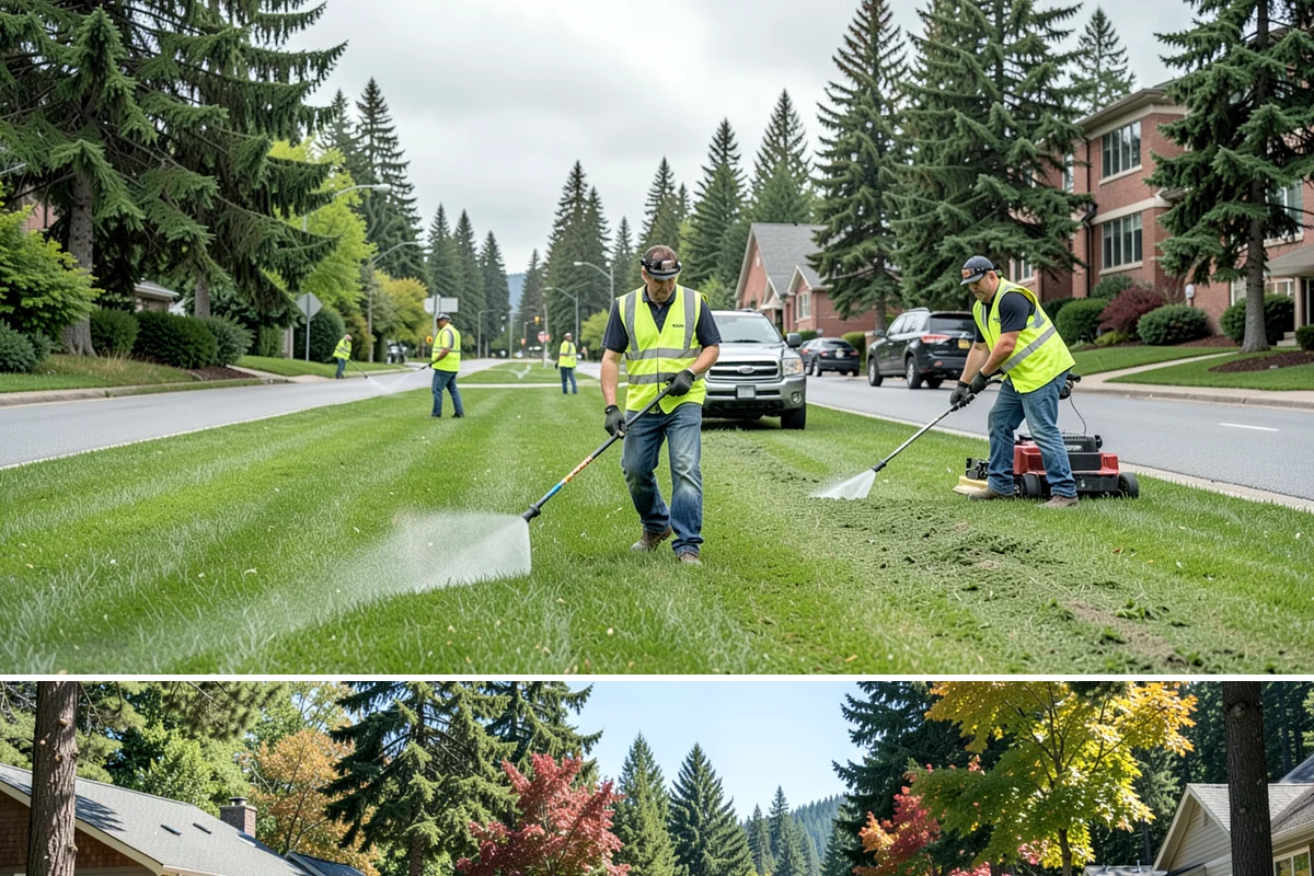 Portable Restroom Coordination in Orting, Pierce County, WA - Coordination peaks in summer when outdoor festivals and markets draw the largest crowds.