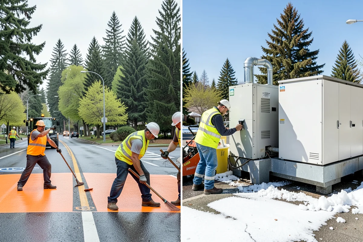 Portable Restroom Coordination in Pacific, King County, WA - Estimate restroom needs from attendance and event length